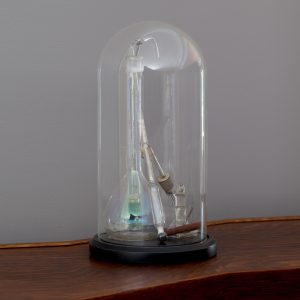 Laboratory Cloche Lamp